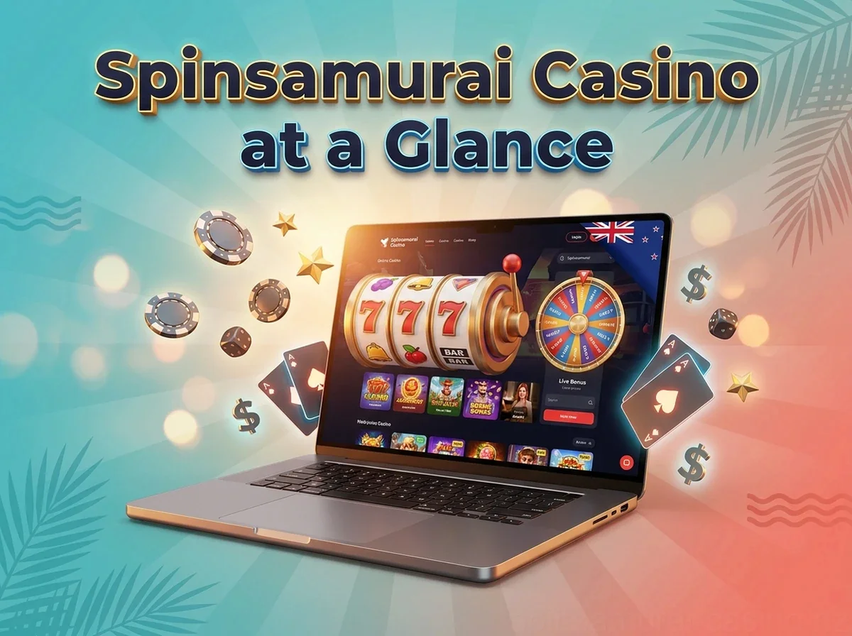 Spinsamurai Casino at a Glance